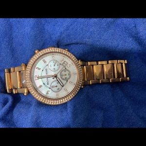 Michael Kors Rose Gold Watch